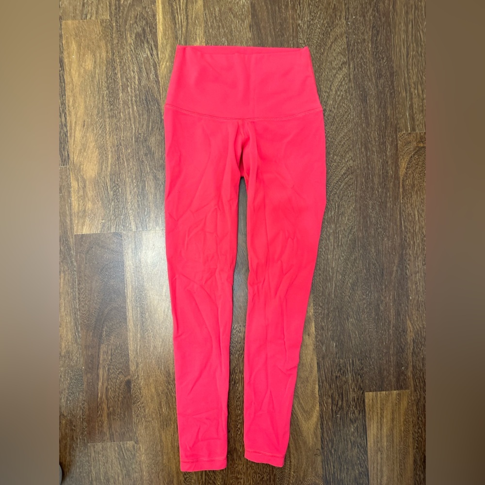 TNA butter hypno pink atmosphere cheeky high rise leggings size XS in - Picture 3 of 5